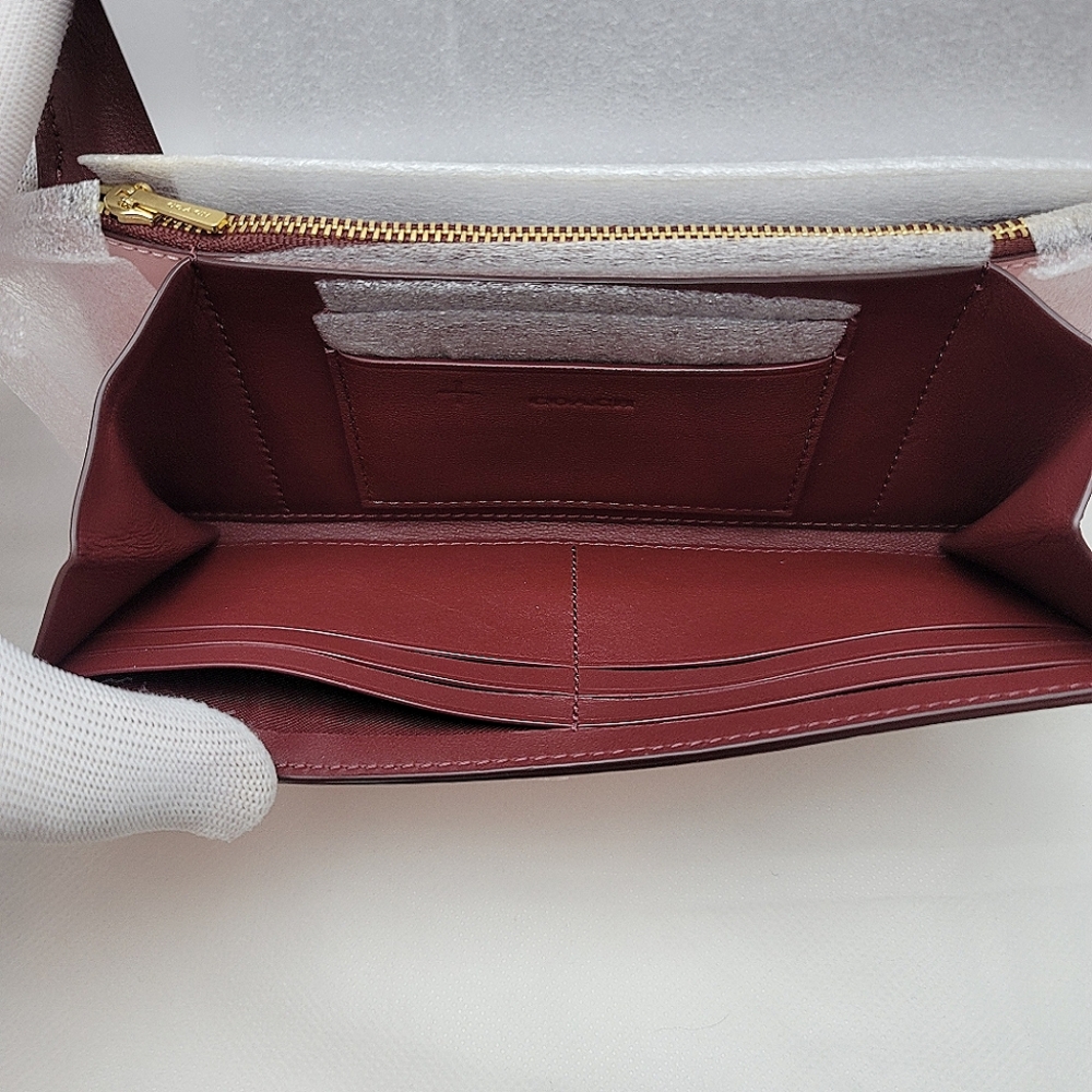Coach 1941 Envelope Wallet - Picture 6 of 12